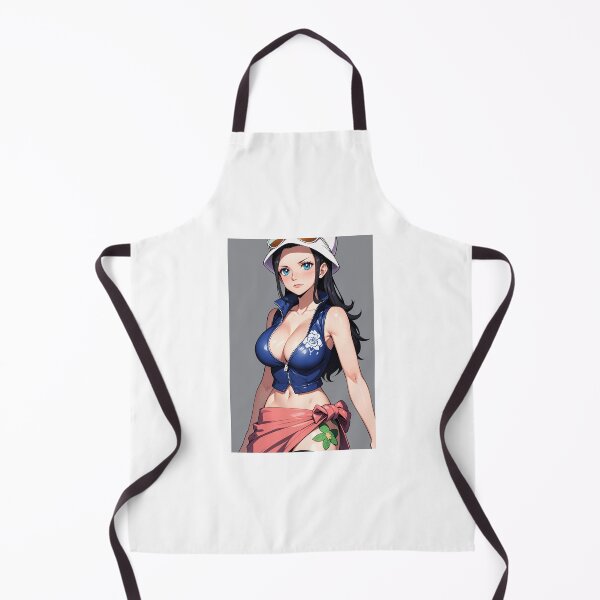 Item preview, One Piece Pirate Archeologist: Nico Robin in Casual Sailor Top designed and sold by iloveanimechibi.