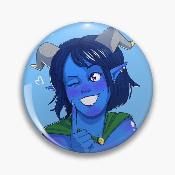Item preview, Cute Trickster Devil Girl designed and sold by Luke Beatrice.