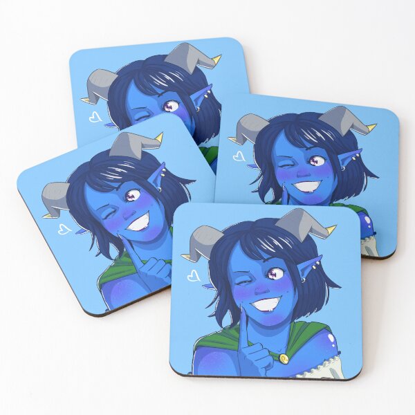 Item preview, Cute Trickster Devil Girl designed and sold by Luke Beatrice.