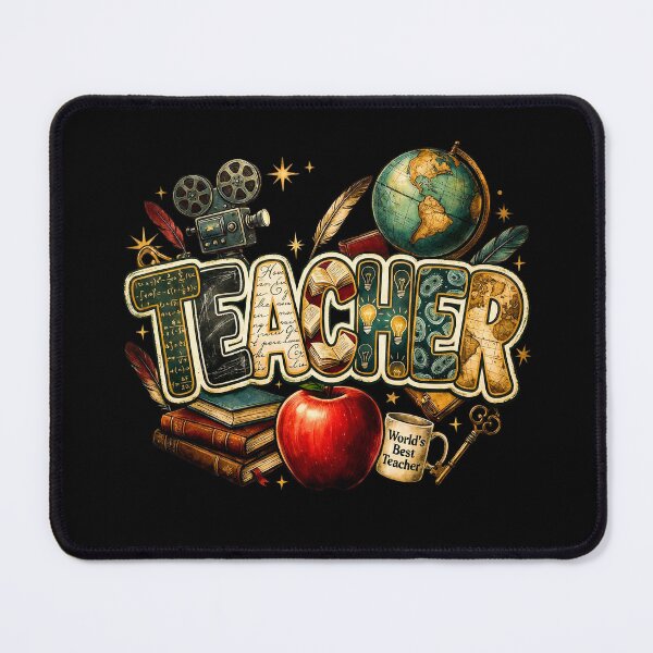 Item preview, reative Teacher Design Celebrate Educators Everywhere designed and sold by Colorful Designs.