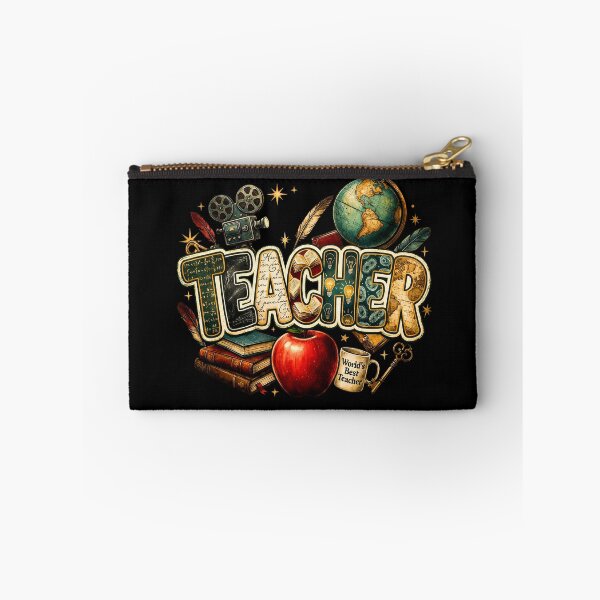 Item preview, reative Teacher Design Celebrate Educators Everywhere designed and sold by Colorful Designs.