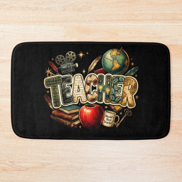 Item preview, reative Teacher Design Celebrate Educators Everywhere designed and sold by Colorful Designs.