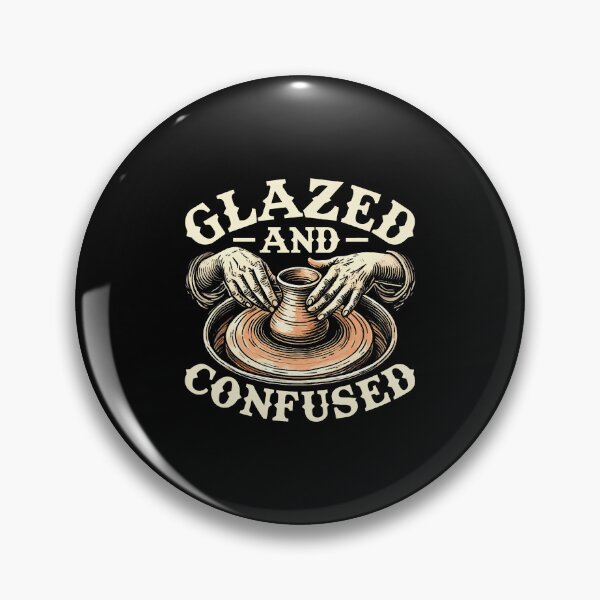 Item preview, Glazed And Confused Ceramics Pottery Sculpture Glazing Clay designed and sold by SheilaAnjelica.