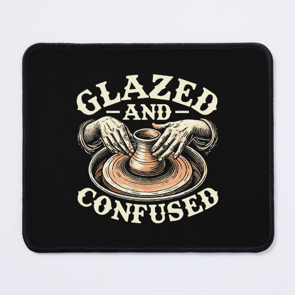 Item preview, Glazed And Confused Ceramics Pottery Sculpture Glazing Clay designed and sold by SheilaAnjelica.