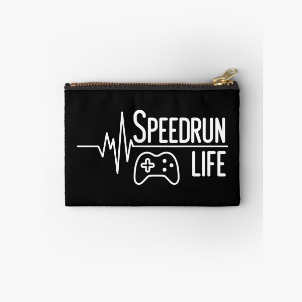 Item preview, Speedrun Life Heartbeat Gamer Controller Design designed and sold by PHRASEandSTYLE.