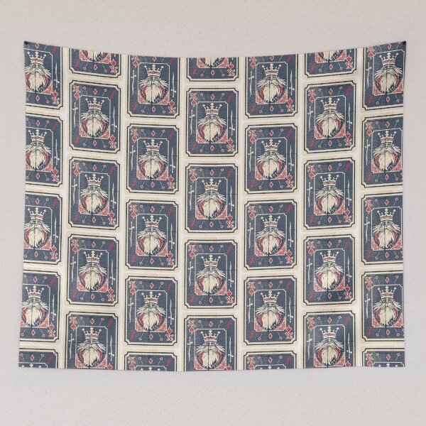 Item preview, no king old vintage playing card designed and sold by CamaleonDesigns.