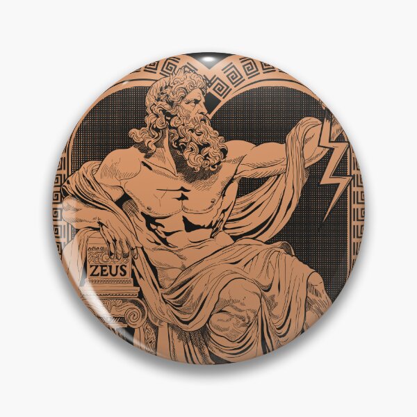 Item preview, greek mythology king of gods zeus designed and sold by CamaleonDesigns.