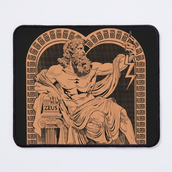 Item preview, greek mythology king of gods zeus designed and sold by CamaleonDesigns.