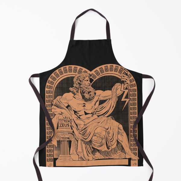 Item preview, greek mythology king of gods zeus designed and sold by CamaleonDesigns.