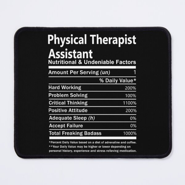 Item preview, Physical Therapist Assistant designed and sold by aqnkkalw83.
