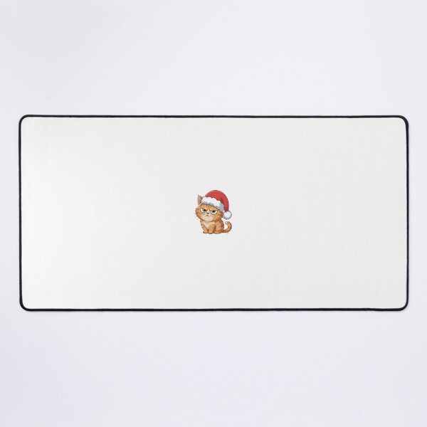 Item preview, Festive? I Guess – Grumpy Christmas Cat designed and sold by Pixel Dynamo.
