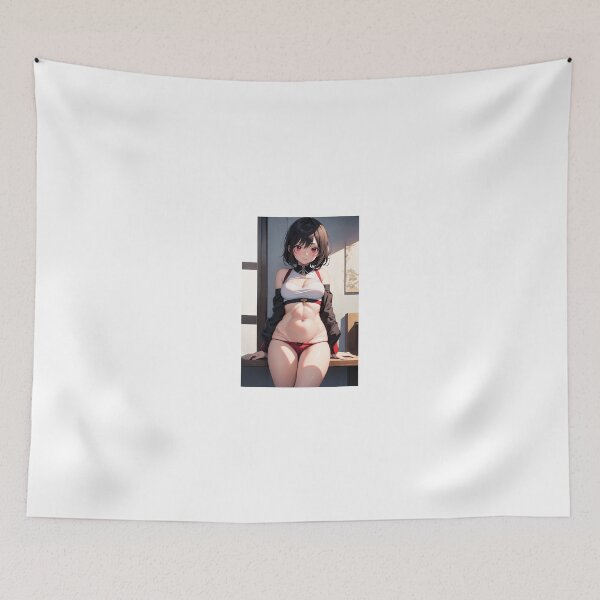 Item preview, Alluring Love Live! Idol Pin-Up: Nico Yazawa in Athletic Wear designed and sold by iloveanimechibi.