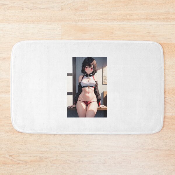 Item preview, Alluring Love Live! Idol Pin-Up: Nico Yazawa in Athletic Wear designed and sold by iloveanimechibi.