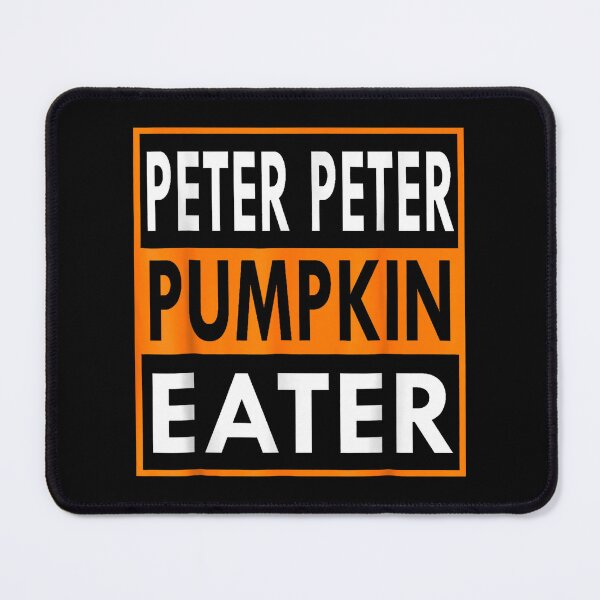 Item preview, Pumpkin Eater Couple Halloween Design designed and sold by Mehouter54.