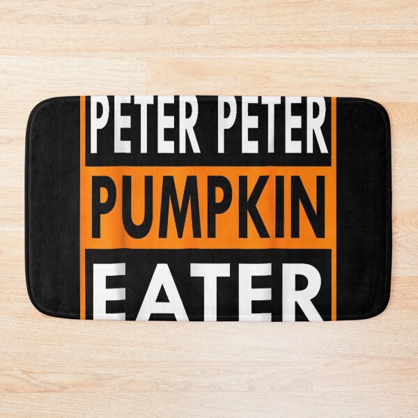 Item preview, Pumpkin Eater Couple Halloween Design designed and sold by Mehouter54.