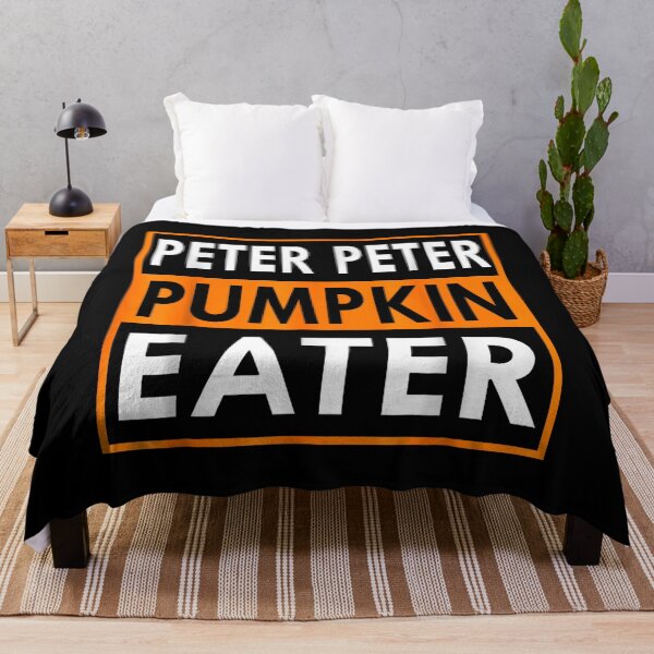 Item preview, Pumpkin Eater Couple Halloween Design designed and sold by Mehouter54.