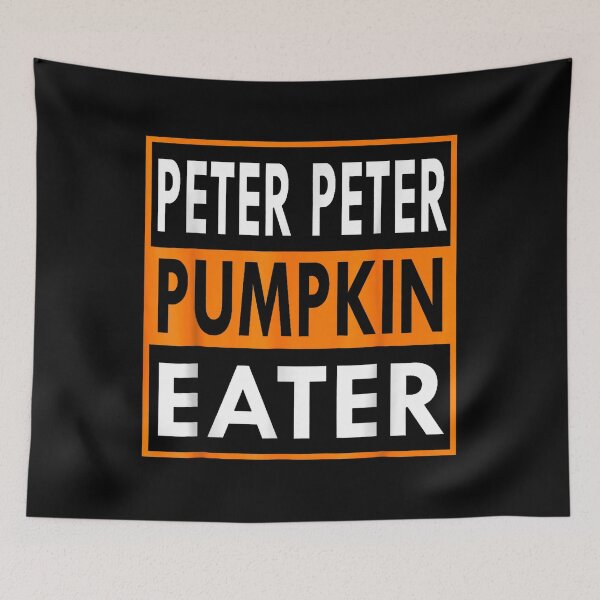 Item preview, Pumpkin Eater Couple Halloween Design designed and sold by Mehouter54.