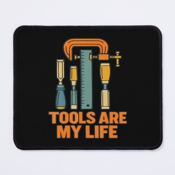 Item preview, Tools Are My Life Woodworker Carpenter Diy Builder Pride designed and sold by TommieJune.