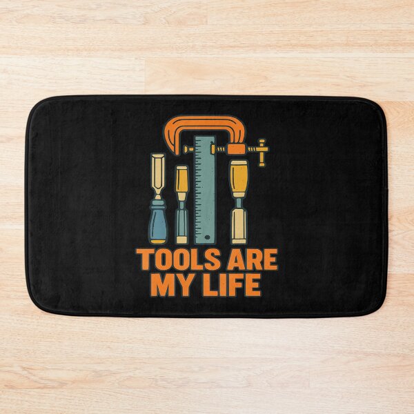 Item preview, Tools Are My Life Woodworker Carpenter Diy Builder Pride designed and sold by TommieJune.