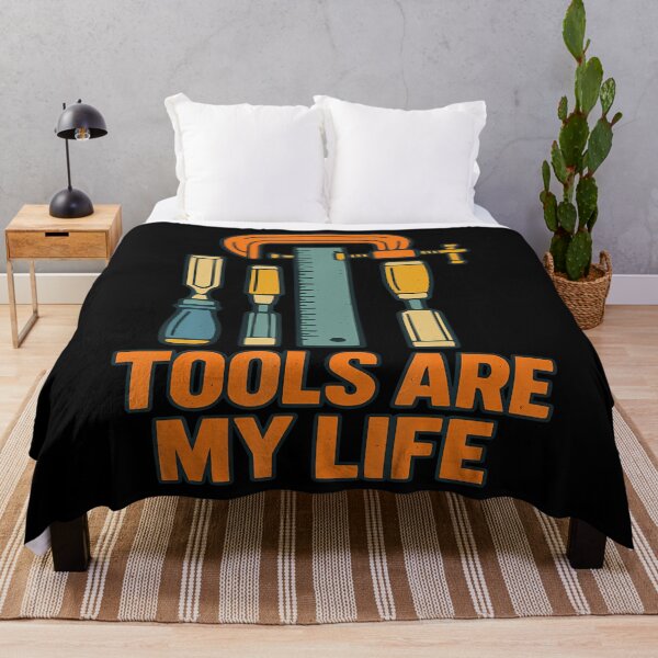 Item preview, Tools Are My Life Woodworker Carpenter Diy Builder Pride designed and sold by TommieJune.