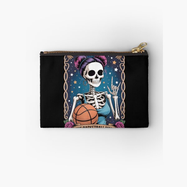 Item preview, The Basketball Mom Tarot Skeleton Funny designed and sold by VivanLaurel.