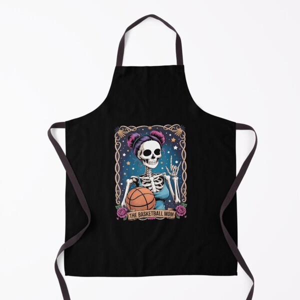 Item preview, The Basketball Mom Tarot Skeleton Funny designed and sold by VivanLaurel.