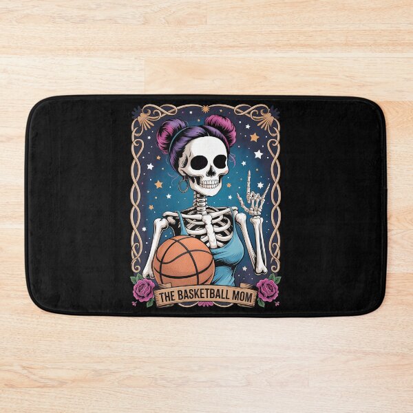 Item preview, The Basketball Mom Tarot Skeleton Funny designed and sold by VivanLaurel.