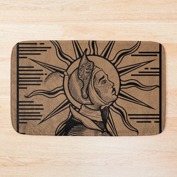 Item preview, medieval templar knight queen tarot card designed and sold by CamaleonDesigns.