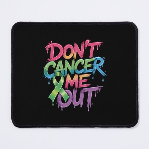 Item preview, Dont Cancer Me Out Cancer Awareness Support Ribbon designed and sold by ryukaizox1.