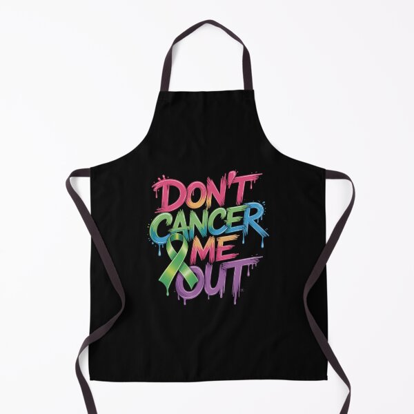 Item preview, Dont Cancer Me Out Cancer Awareness Support Ribbon designed and sold by ryukaizox1.