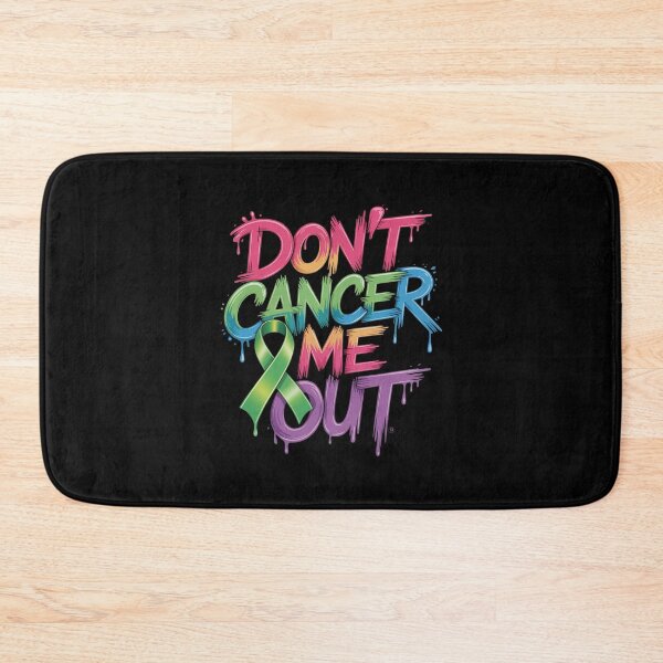 Item preview, Dont Cancer Me Out Cancer Awareness Support Ribbon designed and sold by ryukaizox1.