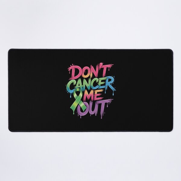 Item preview, Dont Cancer Me Out Cancer Awareness Support Ribbon designed and sold by ryukaizox1.
