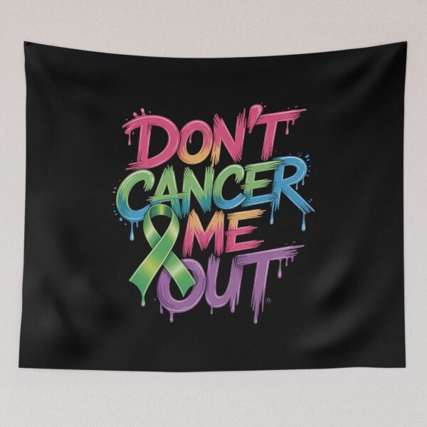 Item preview, Dont Cancer Me Out Cancer Awareness Support Ribbon designed and sold by ryukaizox1.
