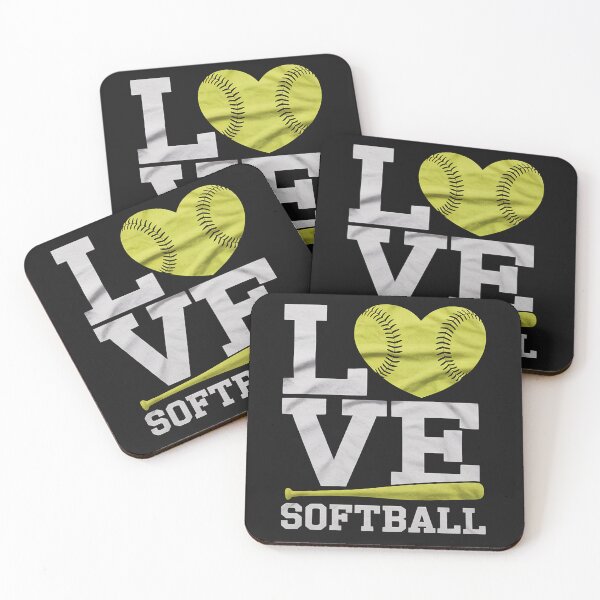 Item preview, Softball Graphic Saying for Teen Girls and Women designed and sold by Rackaam.