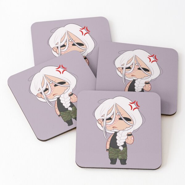Item preview, Pazel Chibi - Angery Edition designed and sold by applejuicedragon.