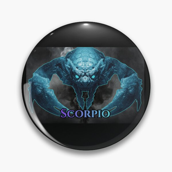 Item preview, Scorpio Ice Zodiac - Frozen Scorpion Winter Beast designed and sold by GreennieArt.