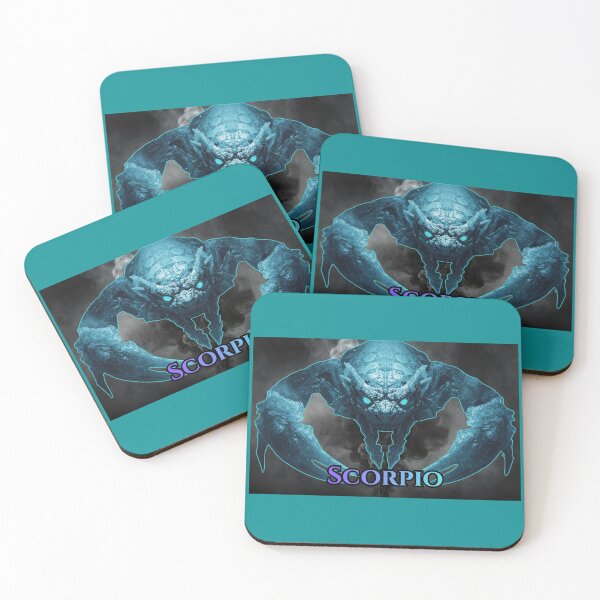 Item preview, Scorpio Ice Zodiac - Frozen Scorpion Winter Beast designed and sold by GreennieArt.