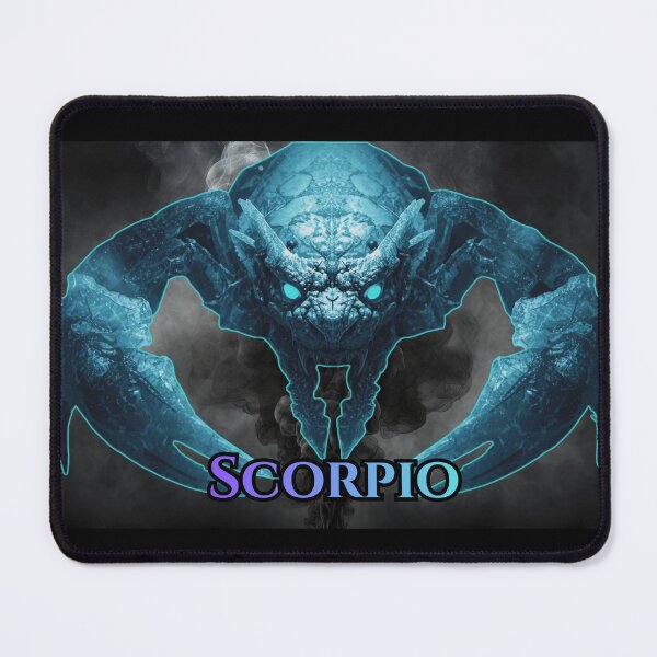 Item preview, Scorpio Ice Zodiac - Frozen Scorpion Winter Beast designed and sold by GreennieArt.