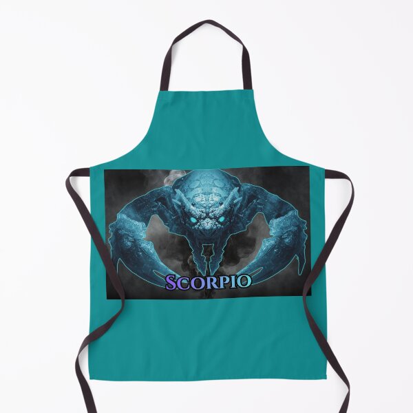 Item preview, Scorpio Ice Zodiac - Frozen Scorpion Winter Beast designed and sold by GreennieArt.