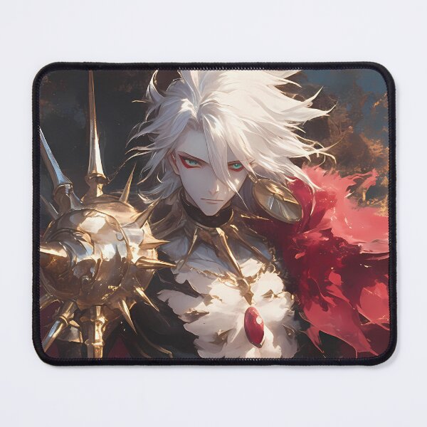 Item preview, Karna Red Lancer Fate Grand Order Anime Heroic Fiery Mythic Sky Bright designed and sold by CarlosBender.