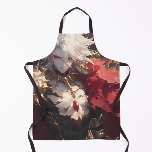 Item preview, Karna Red Lancer Fate Grand Order Anime Heroic Fiery Mythic Sky Bright designed and sold by CarlosBender.