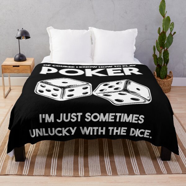 Item preview, Funny Poker Saying Chess With Dice For Poker Players designed and sold by SheilaAnjelica.