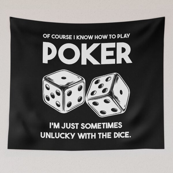 Item preview, Funny Poker Saying Chess With Dice For Poker Players designed and sold by SheilaAnjelica.