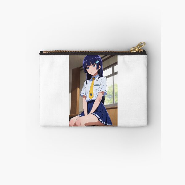 Item preview, Traditional Japanese Schoolgirl: Reika Aoki in Sailor Uniform designed and sold by iloveanimechibi.