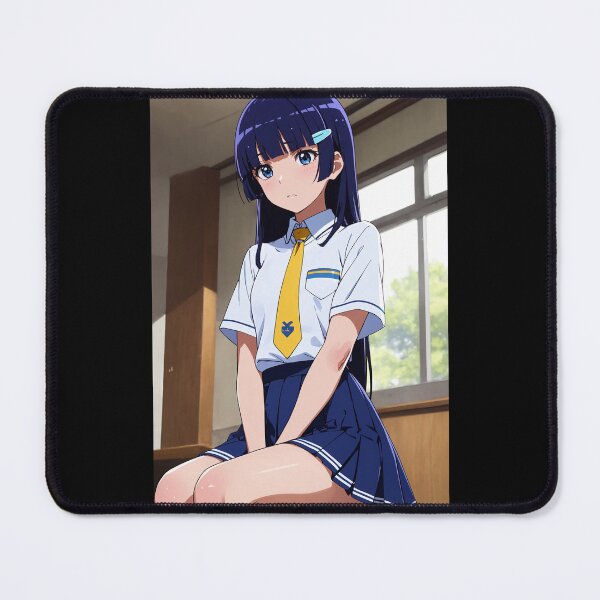 Item preview, Traditional Japanese Schoolgirl: Reika Aoki in Sailor Uniform designed and sold by iloveanimechibi.