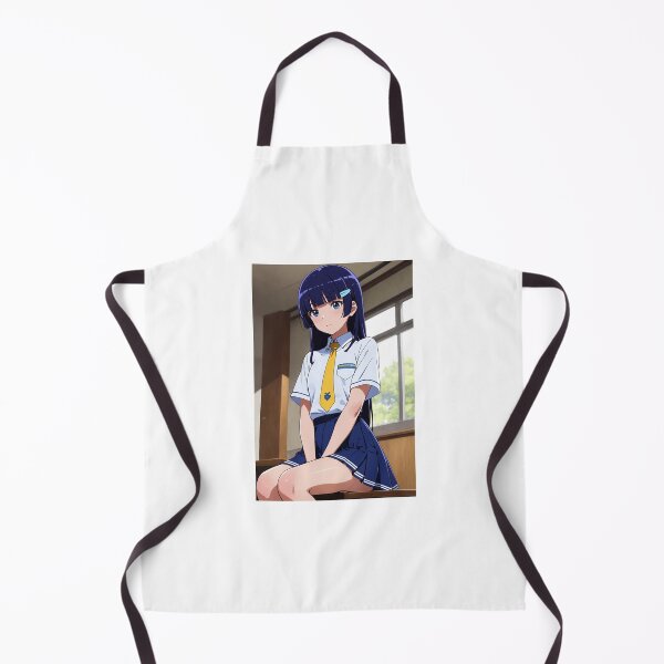 Item preview, Traditional Japanese Schoolgirl: Reika Aoki in Sailor Uniform designed and sold by iloveanimechibi.