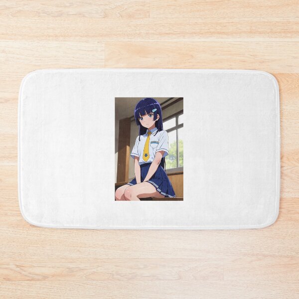 Item preview, Traditional Japanese Schoolgirl: Reika Aoki in Sailor Uniform designed and sold by iloveanimechibi.