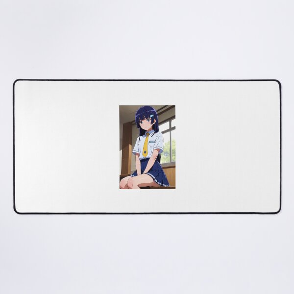 Item preview, Traditional Japanese Schoolgirl: Reika Aoki in Sailor Uniform designed and sold by iloveanimechibi.