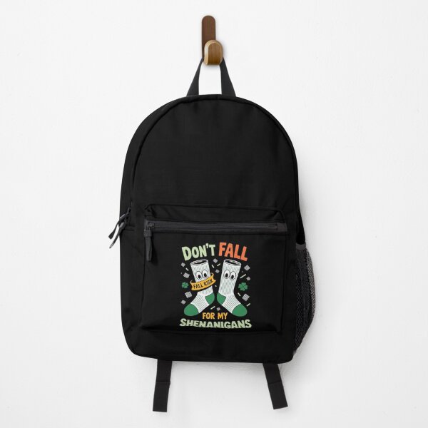 Item preview, Don't Fall For My Shenanigans, Fall Prevention Fall Risk designed and sold by ryukaizox1.