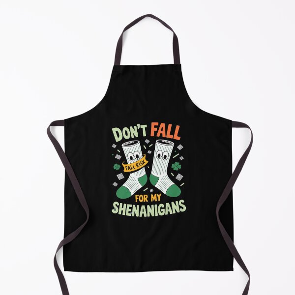 Item preview, Don't Fall For My Shenanigans, Fall Prevention Fall Risk designed and sold by ryukaizox1.
